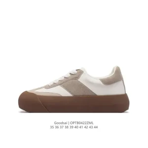 Goodsai Baixiaotong SGIRL Retro Low-Top Chunky Sole Sneakers - Unisex Fashion Casual Shoes