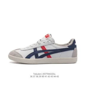 ASICS Tokuten Unisex Retro Running Sneaker - Classic Vintage Style