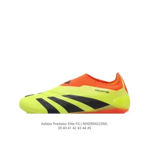 Adidas Predator 24 Elite Low FG Boots for Hard Natural Grass