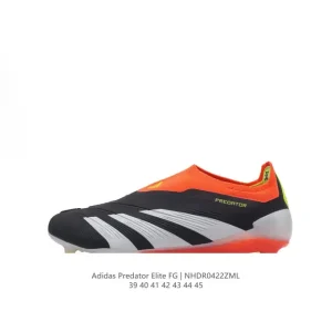 Adidas Predator 24 Elite Low FG Boots - Hard Natural Grass Soccer Cleats