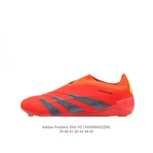 Adidas Predator 24 Elite Low FG Boots for Hard Natural Grass