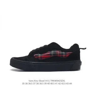 Vans Knu Skool VR3 LX Suede Vintage Bulky Sneaker