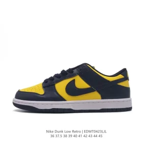 Nike Dunk Low Retro Vintage Basketball Skate Shoes