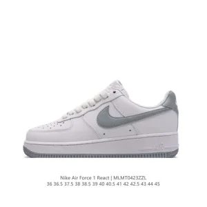 Nike Air Force 1 React QS Low Top Sneaker