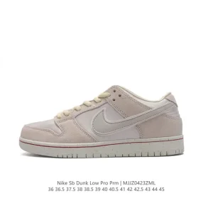 Nike SB Dunk Low Pro Fz5654 Vintage Skateboarding Shoes
