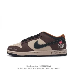 Nike Dunk Low Deconstructed Dual Lace Retro Skate Sneakers Dz2794