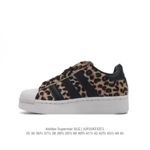 Adidas Superstar XLG Shell Toe Platform Sneakers