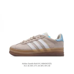 Adidas Gazelle Bold Women's Retro Thick Sole Sneakers