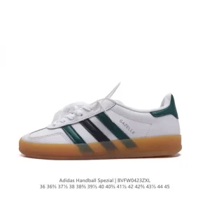 Adidas Handball Spezial Vintage Leather Court Shoes