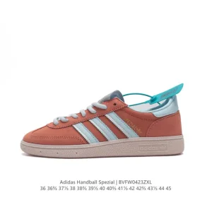 Adidas Handball Spezial Vintage Leather Sneakers