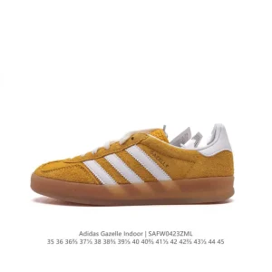 Adidas Originals Gazelle Indoor Retro Suede Sneakers Classic Rubber Sole