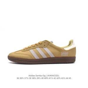 Adidas Originals Samba OG Shoes Classic White Leather Sneakers