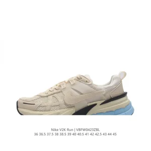 Nike V2K Run Retro Running Shoes - Vintage Style with Cushioning & Stability