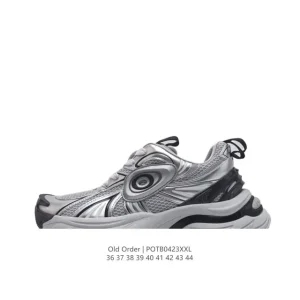 Old Order Chunky Sole Mesh Breathable Unisex Sneakers