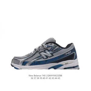 New Balance MR740 Vintage Grey Running Shoes