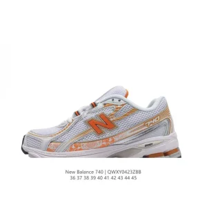New Balance Mr740 Retro Dad Style Casual Running Sneakers