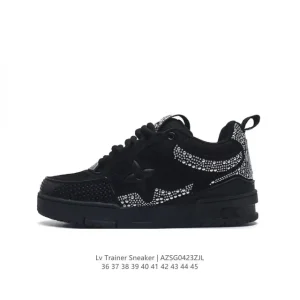 Louis Vuitton Trainer Sneaker Low Fashion Luxury Comfortable Shoes