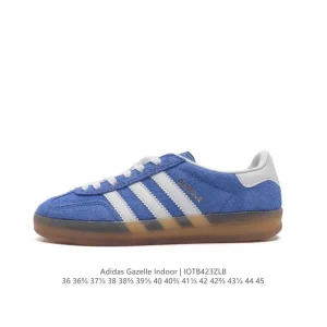 Adidas Originals Gazelle Indoor Retro Suede Sneakers