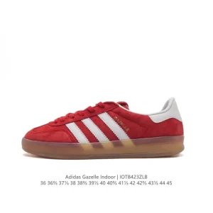 Adidas Originals Gazelle Indoor Retro Suede Sneakers