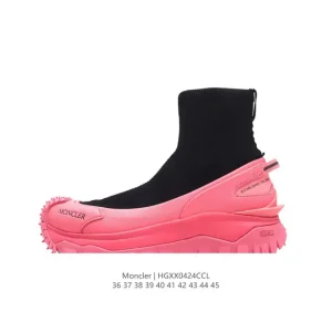 Moncler Trailgrip GTX Hiking Shoes - Anti-Tear, Waterproof, Carbon Plate, Vibram Sole