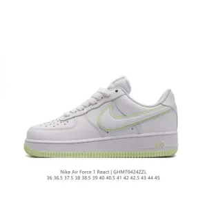Nike Air Force 1 React QS Low-Top Sneakers