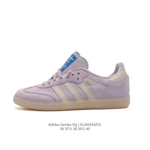 Adidas Samba Og Shoes White Leather Women's Sneakers