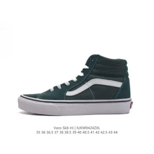 Vans Sk8-Hi Blue High Top Skate Shoes