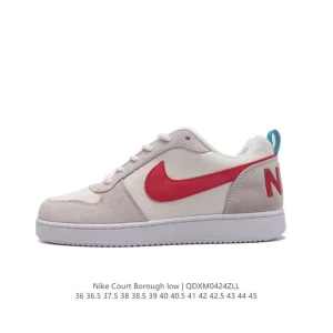 Nike Court Borough Low 2 Men's and Women's Shoes - Hf0734-1