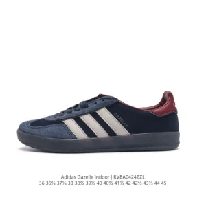 Adidas Originals Gazelle Indoor Retro Sneakers Classic Rubber Sole Shoes