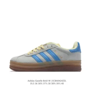 Adidas Gazelle Bold Women's Retro Thick Sole Platform Sneakers