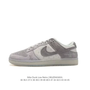 Nike Dunk Low Retro 'Louis Vuitton' Collaboration Sneaker