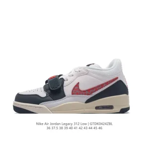 Air Jordan Legacy 312 Low Men's Basketball Shoes Classic Mix Design