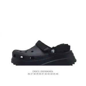 Crocs Unisex Thick Sole Platform Sandals for Men and Women