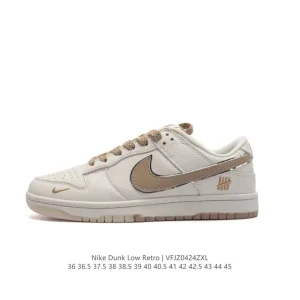 Nike Dunk Low Retro Vintage Basketball Skate Shoes