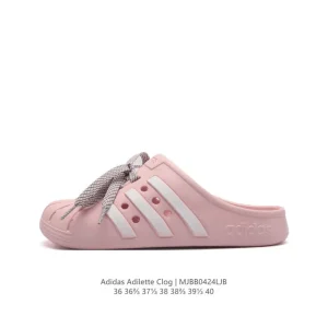 Adidas Adilette Clog Summer Fashion Comfortable Unisex Slide Sandal