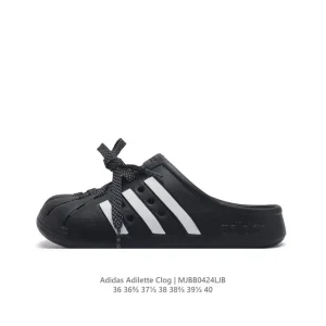 Adidas Adilette Clog Summer Fashion Comfortable Unisex Slide Sandals