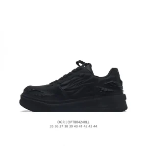 OGR Dragon Scale Series 3D Rubber Shell Thick Sole Low-Top Skateboard Shoes