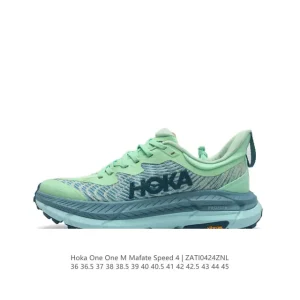 Hoka One One Mafate Speed 4 Men's and Women's Trail Running Shoes