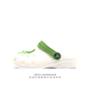 Kids Crocs Chunky Heel Sandals for Boys and Girls Beach Shoes