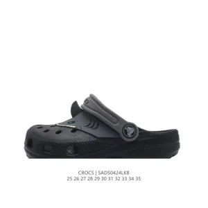 Kids Crocs Chunky Heel Sandals for Boys and Girls Beach Shoes