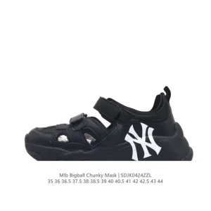 MLB Bigball Chunky 2023 NY Yankees Retro Chunky Sneakers with Magic Tape