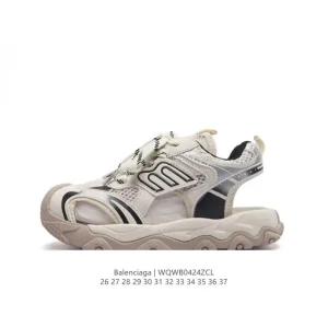Balenciaga Triple S Track Kids Sandals - Original Foam Sole