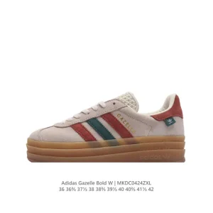 Adidas Gazelle Bold Women's Retro Thick Sole Sneakers