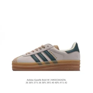 Adidas Gazelle Bold Women's Retro Thick Sole Sneakers