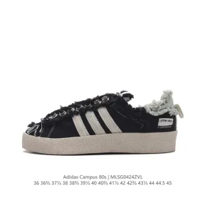Adidas Campus 80s SFTM-002 Sesame Canvas Shoes