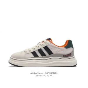 Adidas Originals Men's Low-Top Casual Sneakers - Classic Lifestyle Shoes with Thick Sole