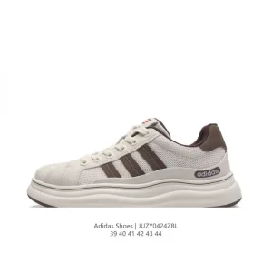 Adidas Originals Men's Low-Top Casual Sneakers - Classic Lifestyle Shoes with Thick Sole