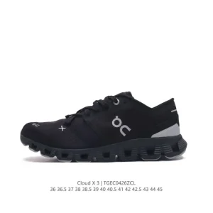 On Cloud X 3 Training Shoe for Comfortable Running and Gym Workouts