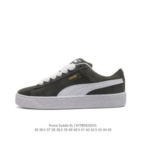PUMA Suede Skate Low-Top Retro Casual Shoes for Men and Women