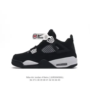 Jordan Air 4 Retro OG DH6927-110 White Black Cement